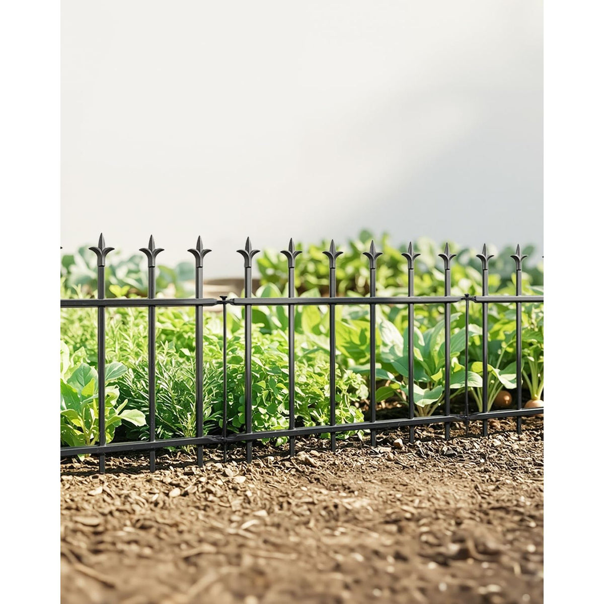 Garden Fence Border 30cm 5 Pack 2m Decorative Landscape Edging ARIFARO Panels