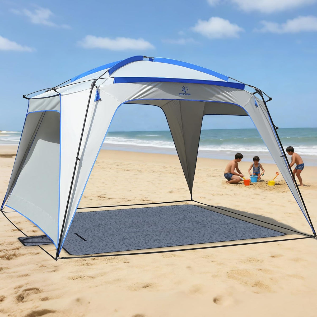 Luxury Tent Carpet Waterproof Non Slip 3mm Foam Camping Groundsheet REDCAMP Mat