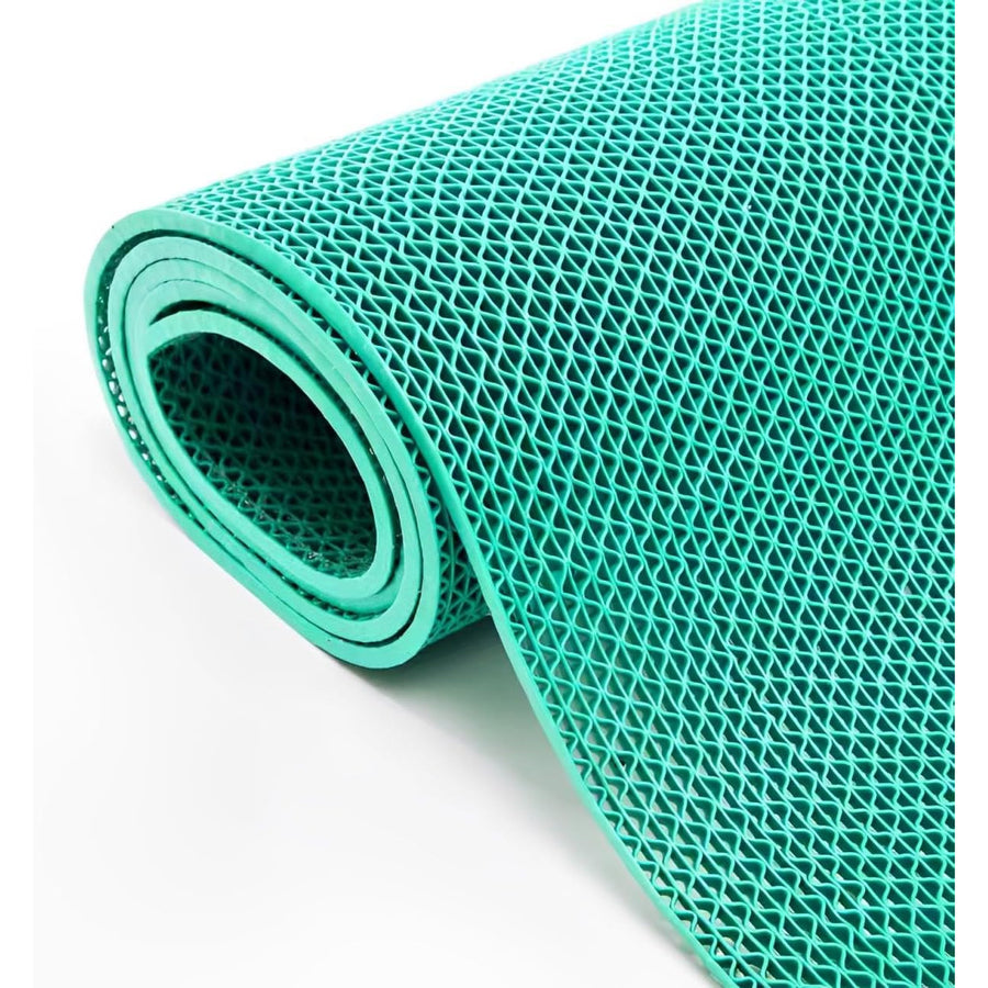 Non Slip Rubber Drainage Mat 300x90cm Heavy Duty Outdoor Floor Mat BWKJMY