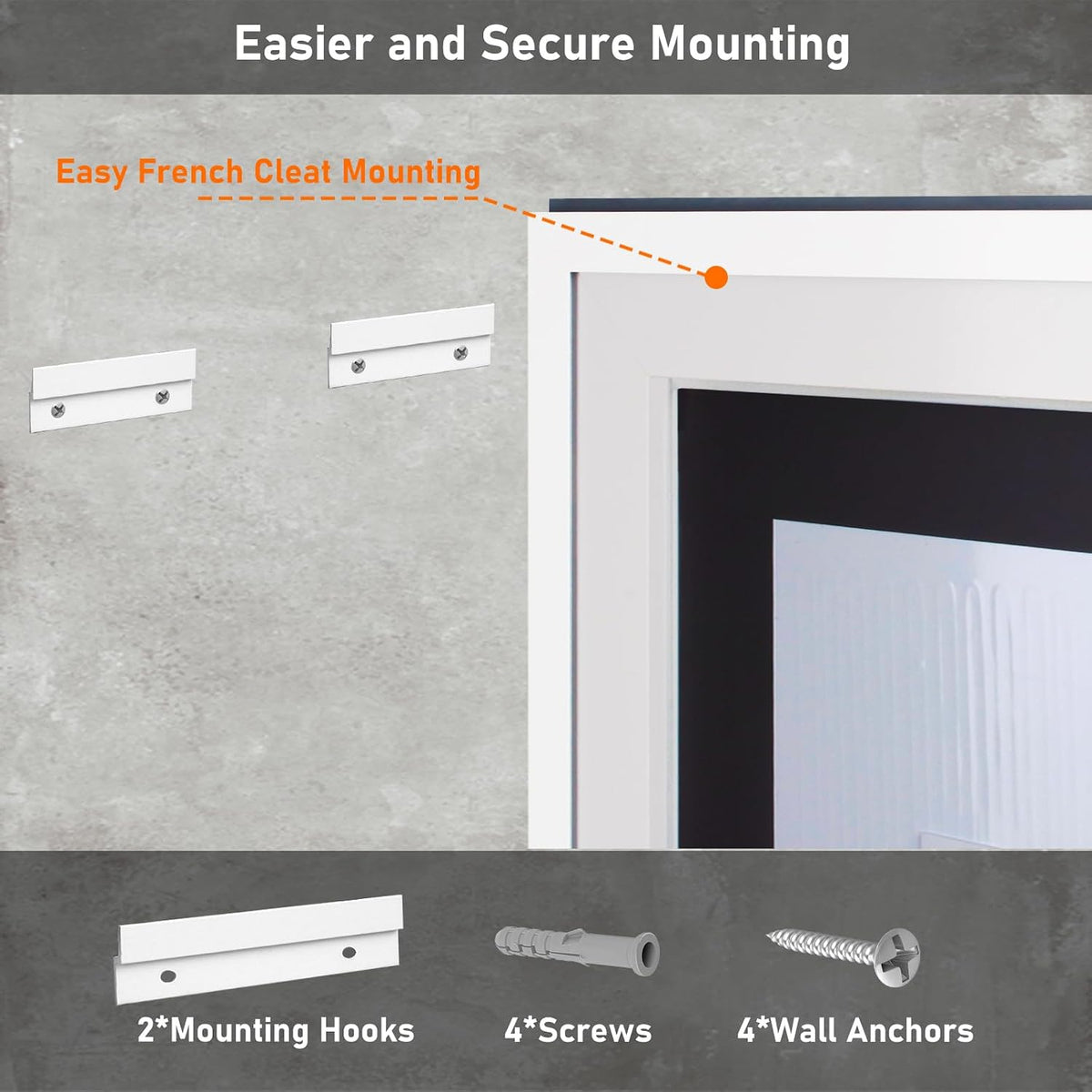 LED Bathroom Mirror 100x70cm Bluetooth Anti Fog Dimmable Frontlit Ratsamee