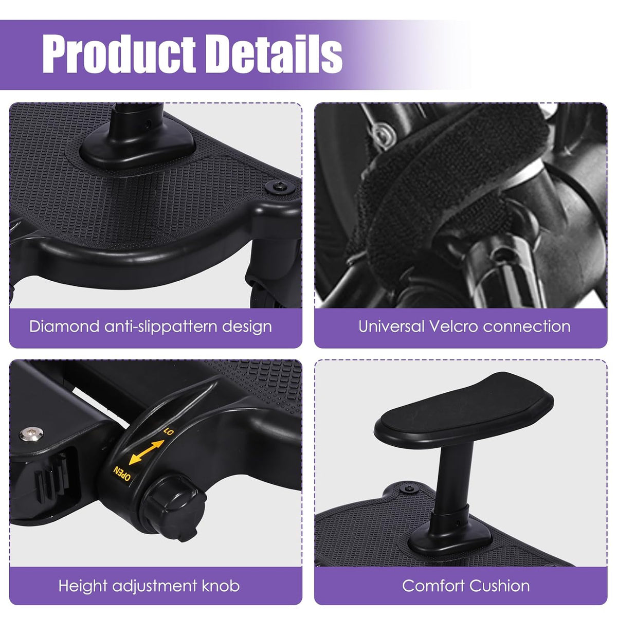 Buggy Board with Seat Toddler Stroller Ride On Board Universal Pushchair Platform