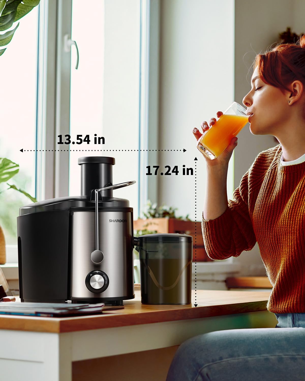 39x SHARDOR 800W Juicer Machines Returns Job Lot Pallet RRP £1209