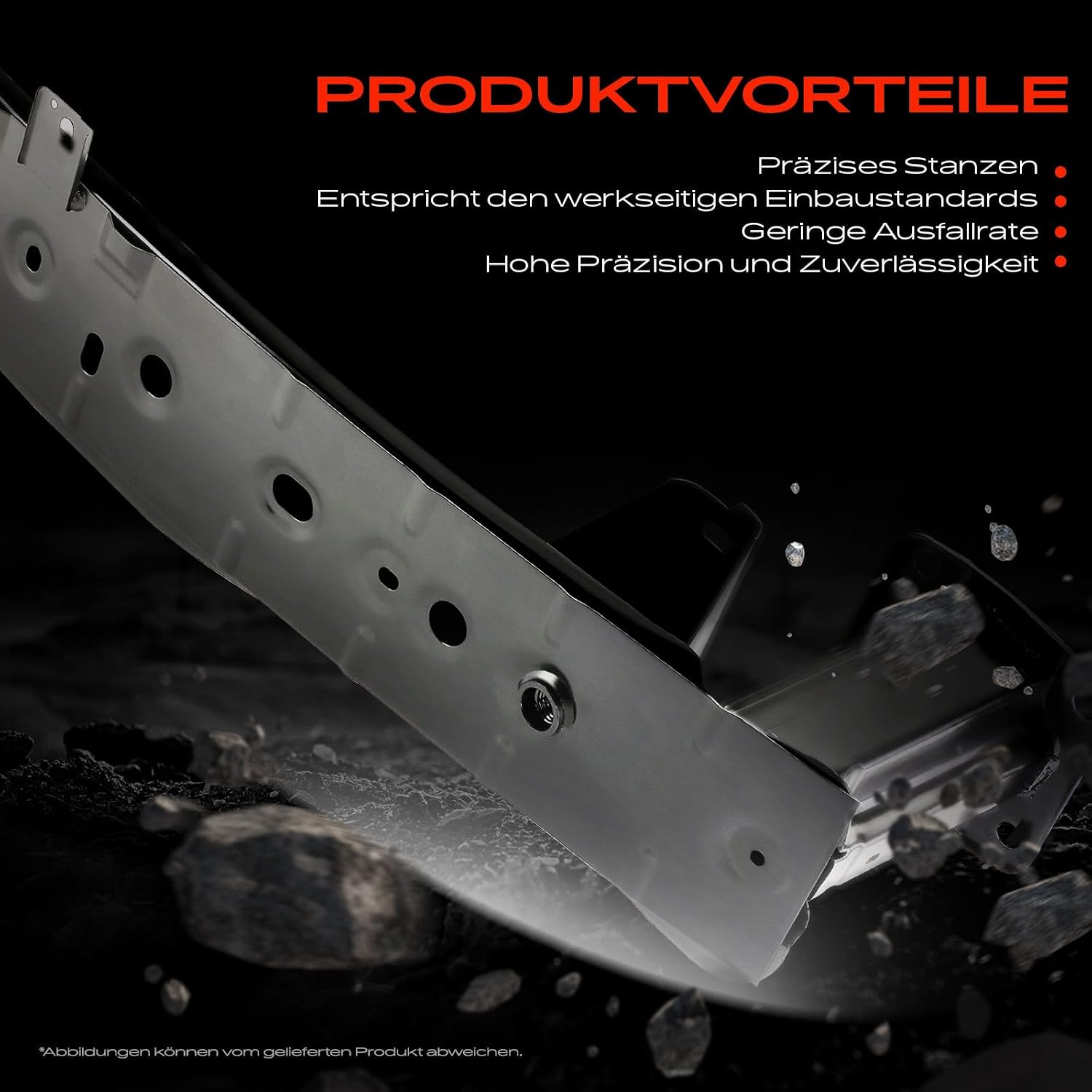 Front Bumper Reinforcement Carrier Brackets Replacement Frankberg Parts