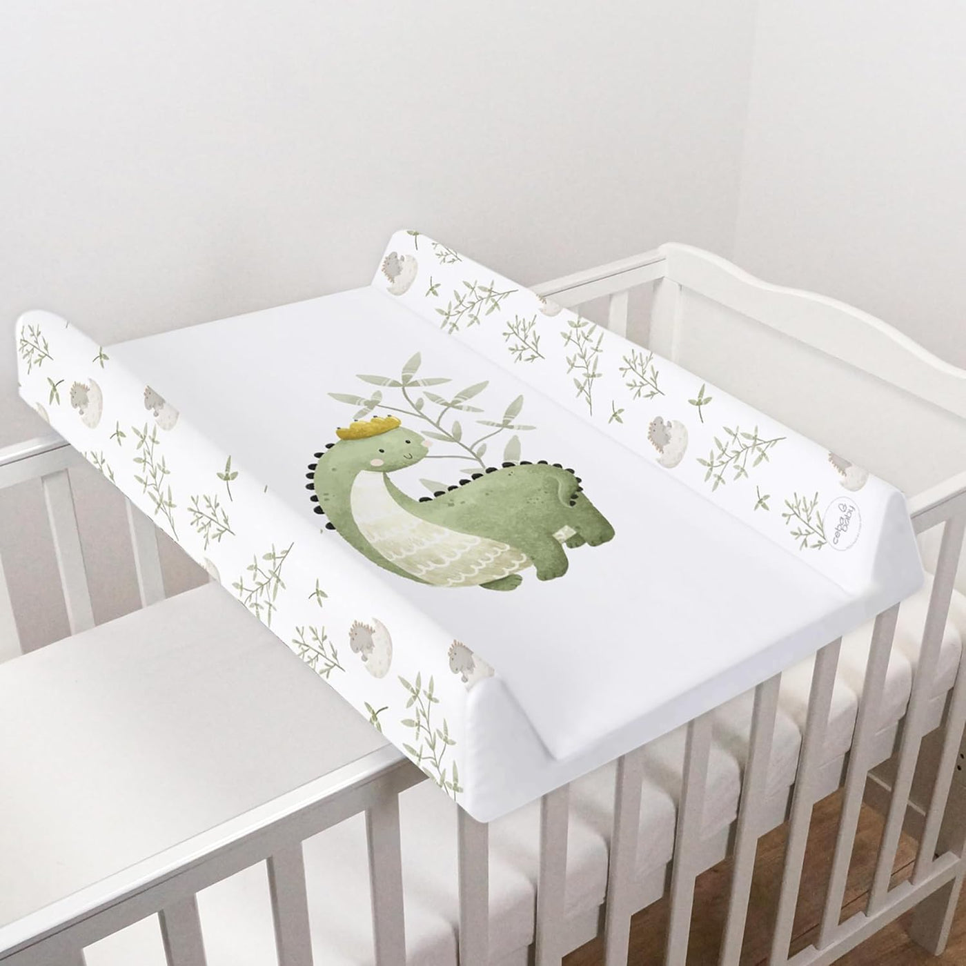 Baby Changing Mat 80x50cm, Waterproof Wedge, Fits 140x70cm Cot Bed - Massive Discounts