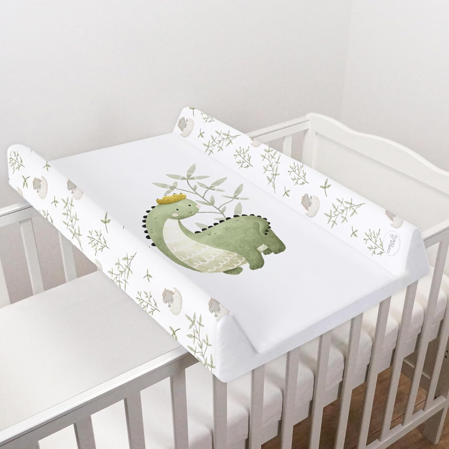 Baby Changing Mat 80x50cm, Waterproof Wedge, Fits 140x70cm Cot Bed - Massive Discounts