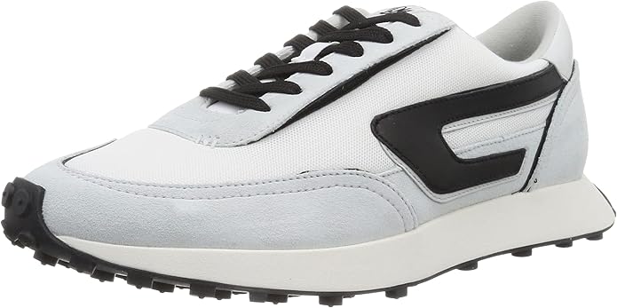Diesel Men's S-Racer Lc Oxford Flat Shoes, Sneakers UK 9 / EU 43