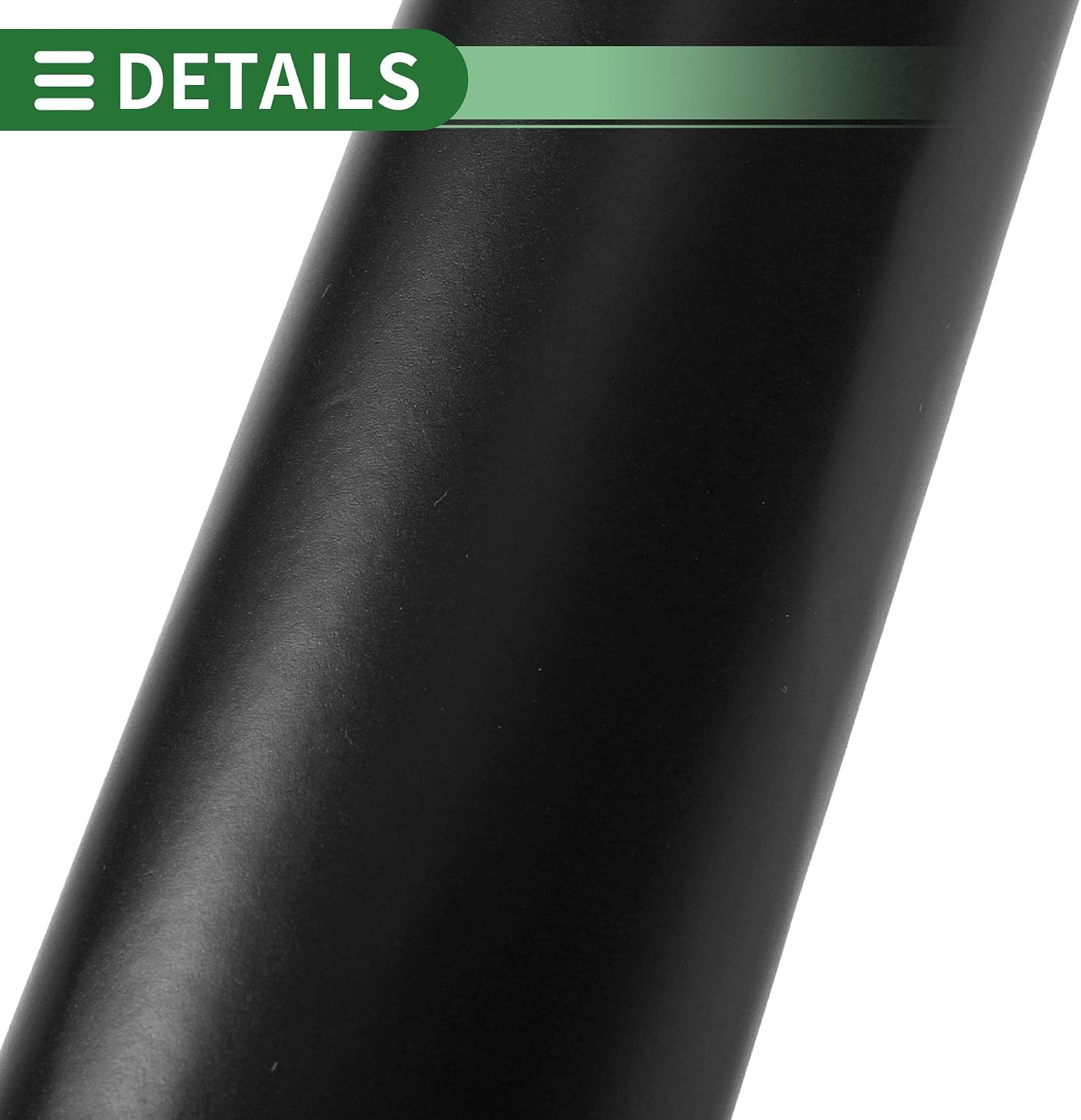 Car Wrap Vinyl 20ft x 59.84 Inch Matte Black Protective PVC Film Motoforti Roll
