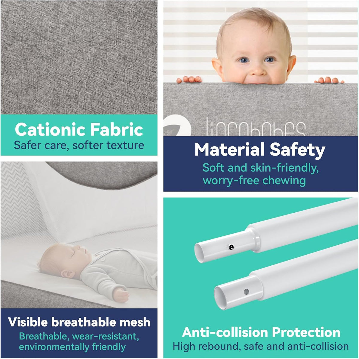 Toddler Bed Rail 200cm Extra Long Foldable Adjustable Height Safety Guard Bedrail