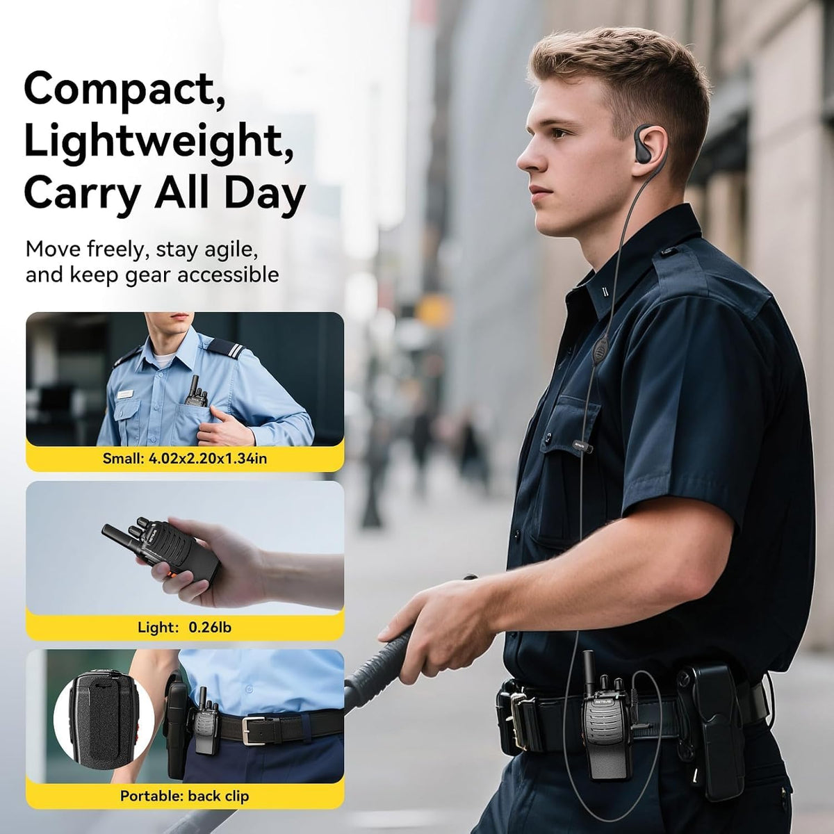 Walkie Talkies H777 Two Way Radios PMR446 with 10 Way Multi Charger Retevis