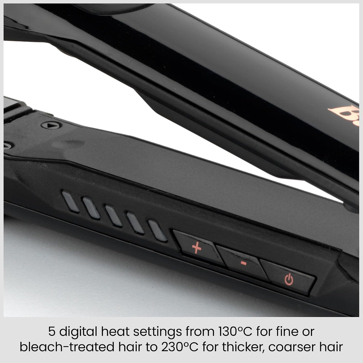 Hair Straightener Curler 2 in 1 Straight Curl Brilliance BaByliss Styling Tool