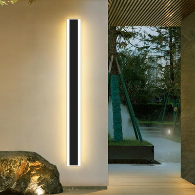 LED Outdoor Wall Light 80cm 31W Warm White 3000K Modern Acrylic Mikeru