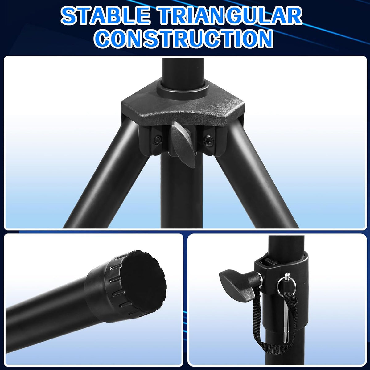 Dartboard Stand 3.7kg Heavy Duty Portable Dart Board Holder Tripod Turnart