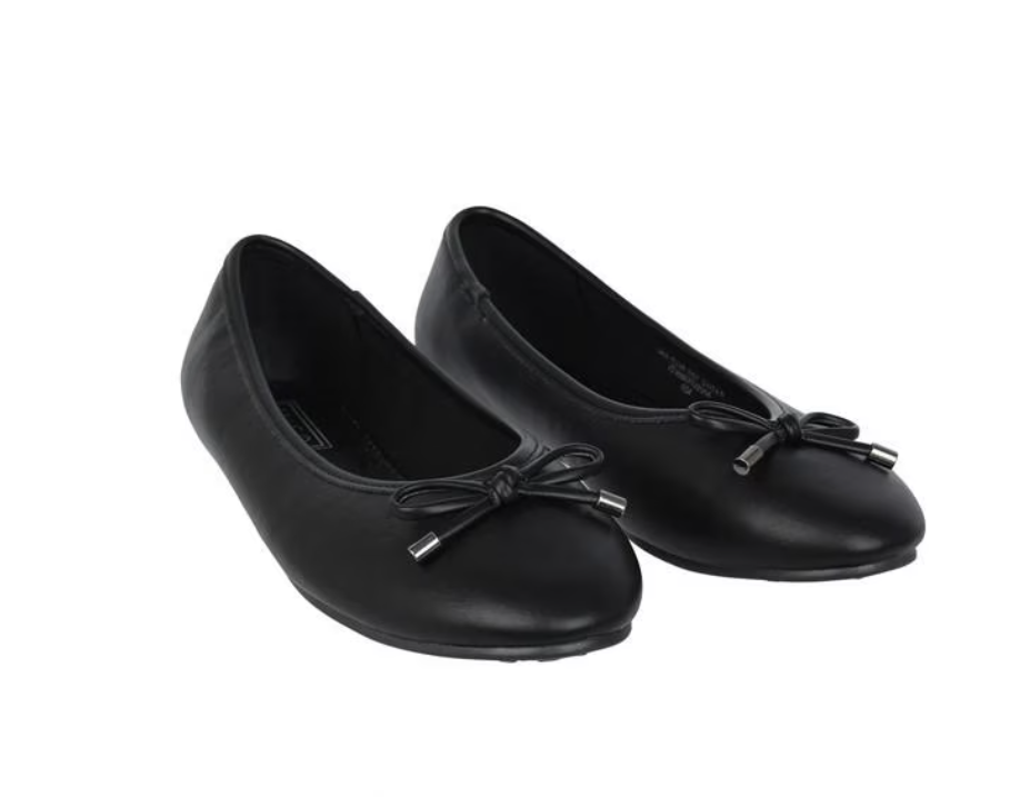 Miso Timeless Black Ballet Pumps for School / Formal Wear UK 5/ EU 38