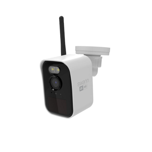 Swann security camera on a white background