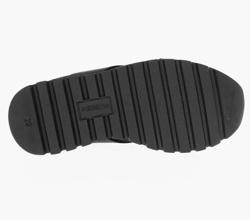 KENZO Sock Sneakers, Logoed Elastic Tape, Sport Trainer UK 2.5 / EU 35