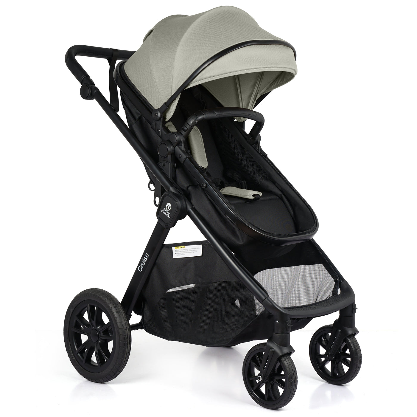 3 in 1 Travel System with Car Seat Pebble Sage Foryourlittleone