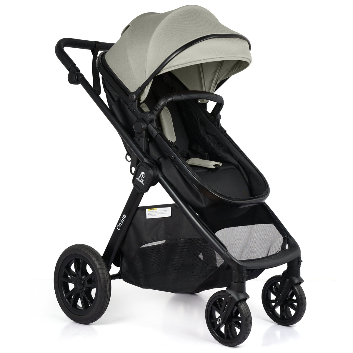 3 in 1 Travel System with Car Seat Pebble Sage Foryourlittleone