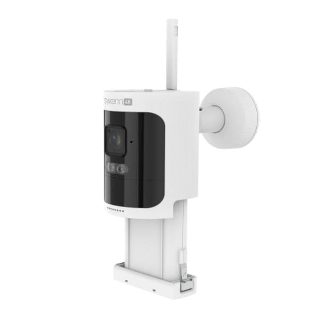4K Wireless Add On Security Camera Night Vision AllSecure4K Swann Extra White Cam