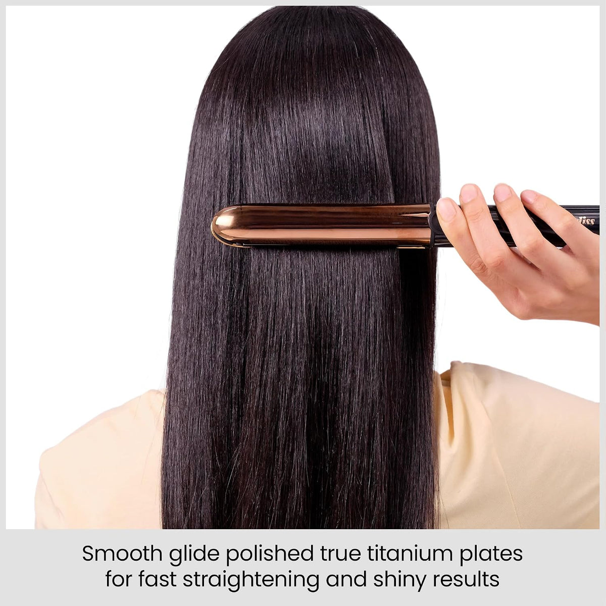 Hair Straightener Curler 2 in 1 Straight Curl Brilliance BaByliss Styling Tool