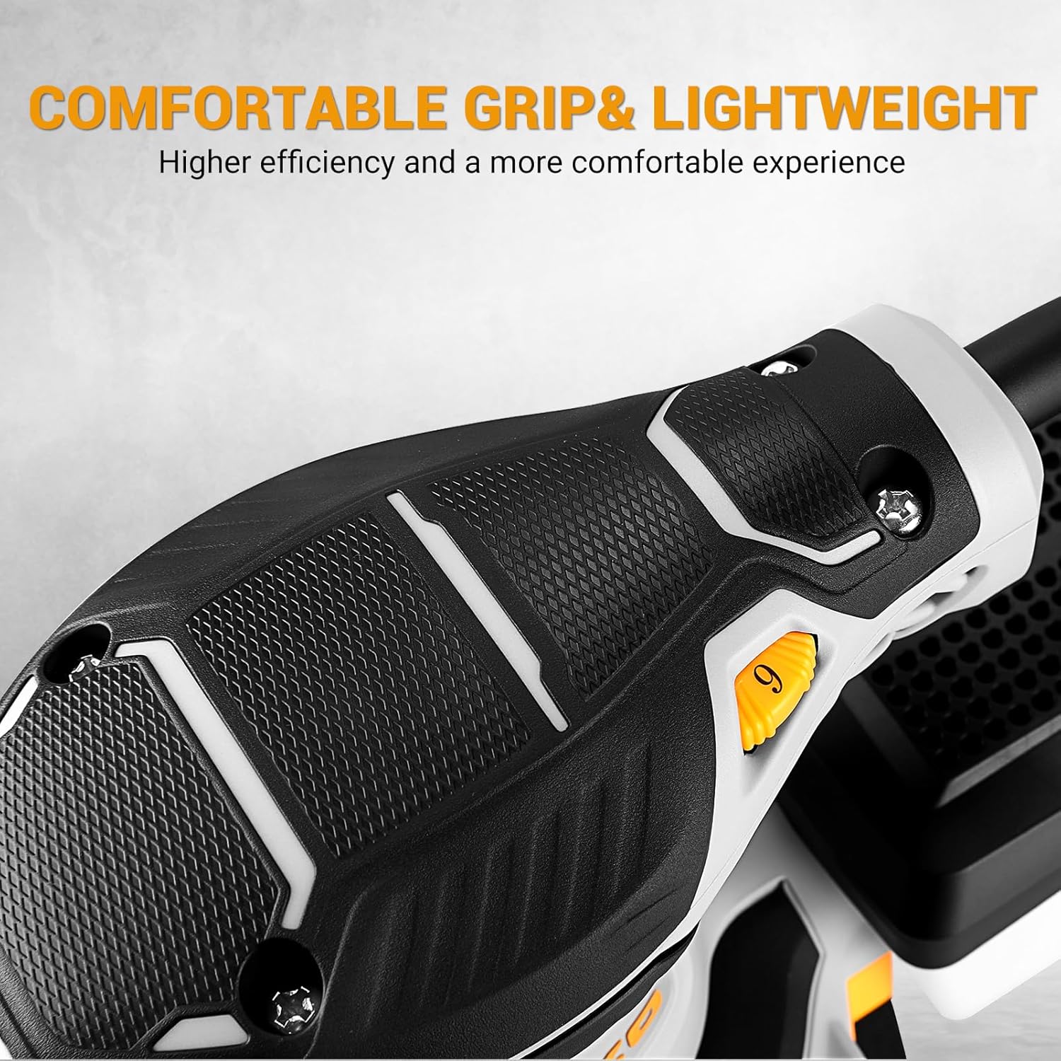 Random Orbit Sander 300W 125mm Variable Speed 14000RPM DEKOPRO Electric