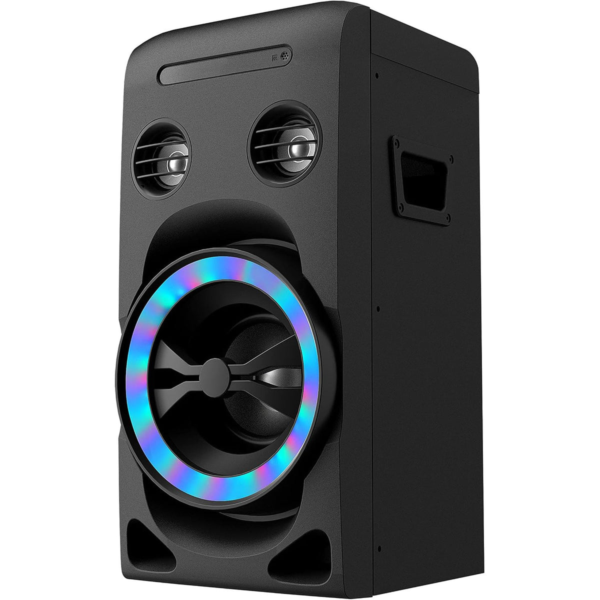Home Stereo System 100W Bluetooth FM USB AUX Microphone Jacks HiFi