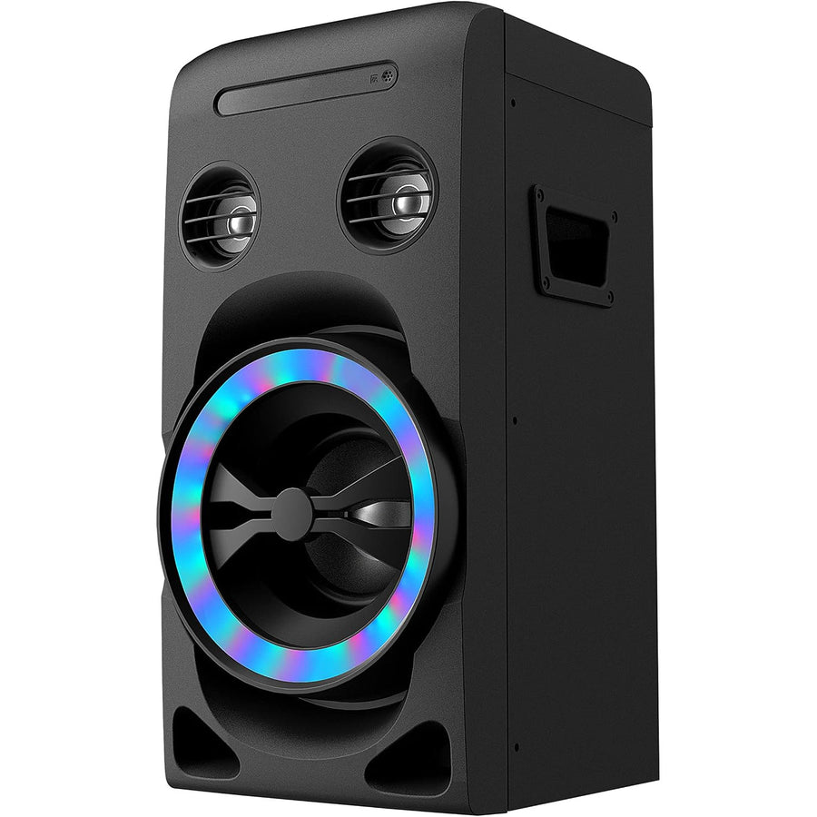Home Stereo System 100W Bluetooth FM USB AUX Microphone Jacks HiFi