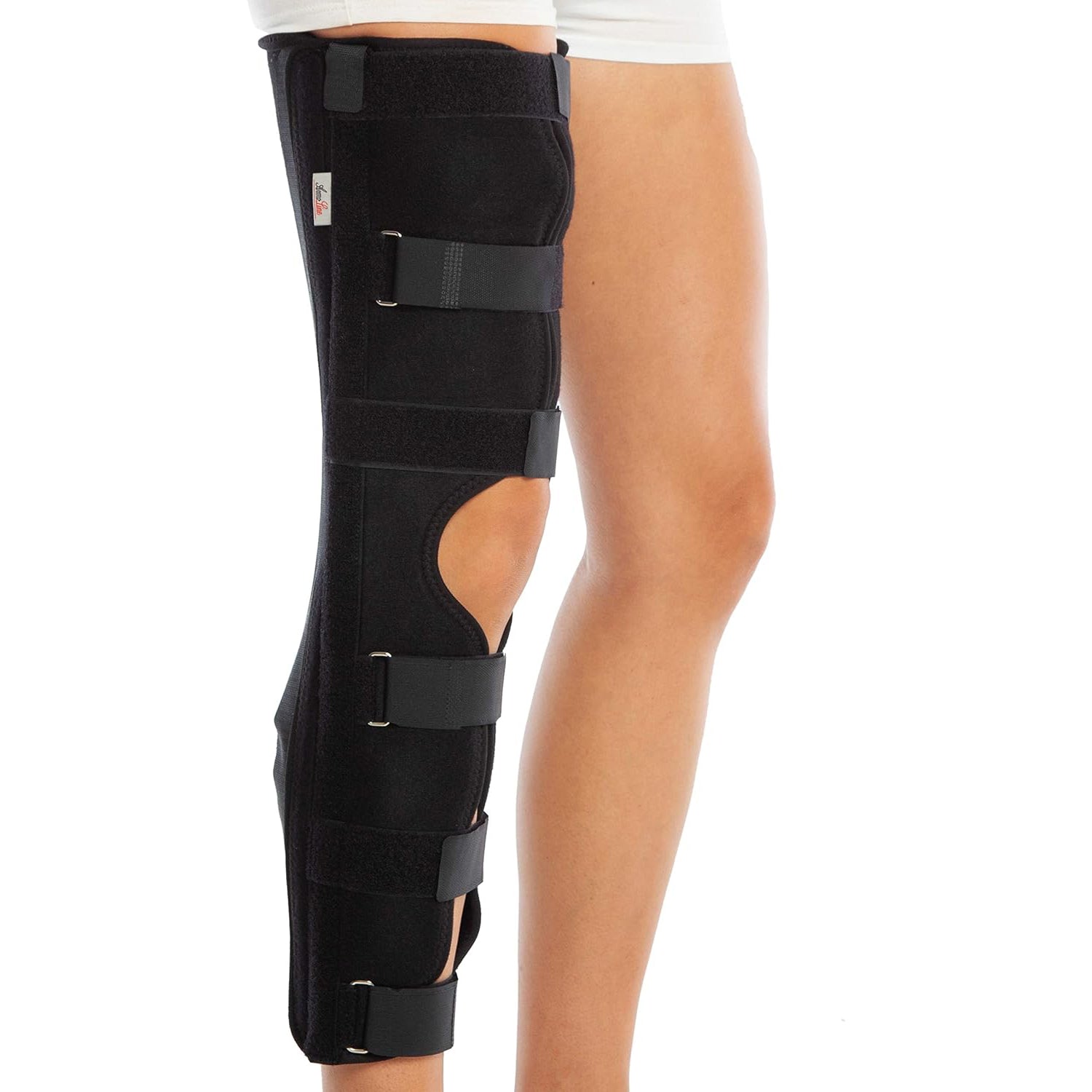 Knee Immobilizer Brace for Pre/Post-Surgery Support, 26'' Splint, 3 Sizes