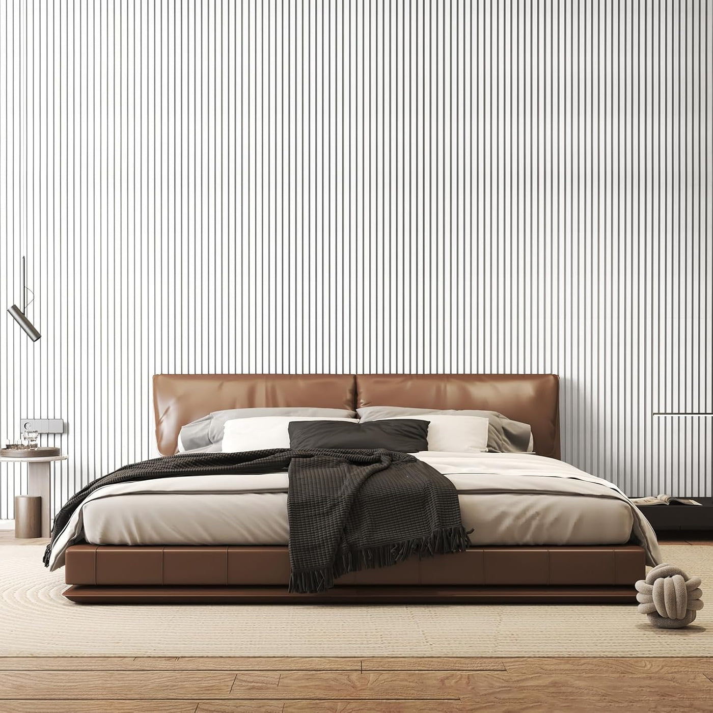 Acoustic Panels 4 Pack Large Soundproof Wall Panels Self Adhesive White TONOR