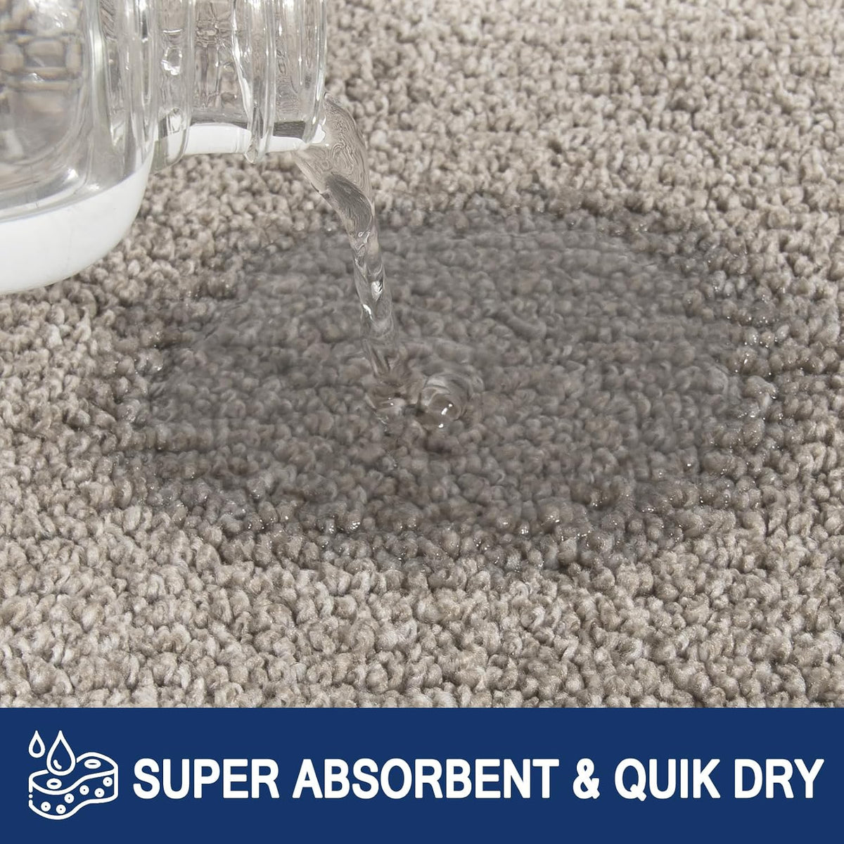 Indoor Door Mat 86x150cm Dirt Trapper Non Slip Washable Dog Rug FCSDETAIL