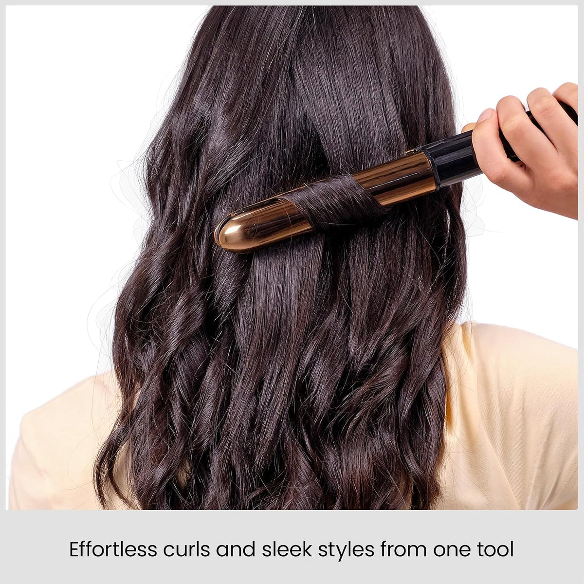 Hair Straightener Curler 2 in 1 Straight Curl Brilliance BaByliss Styling Tool