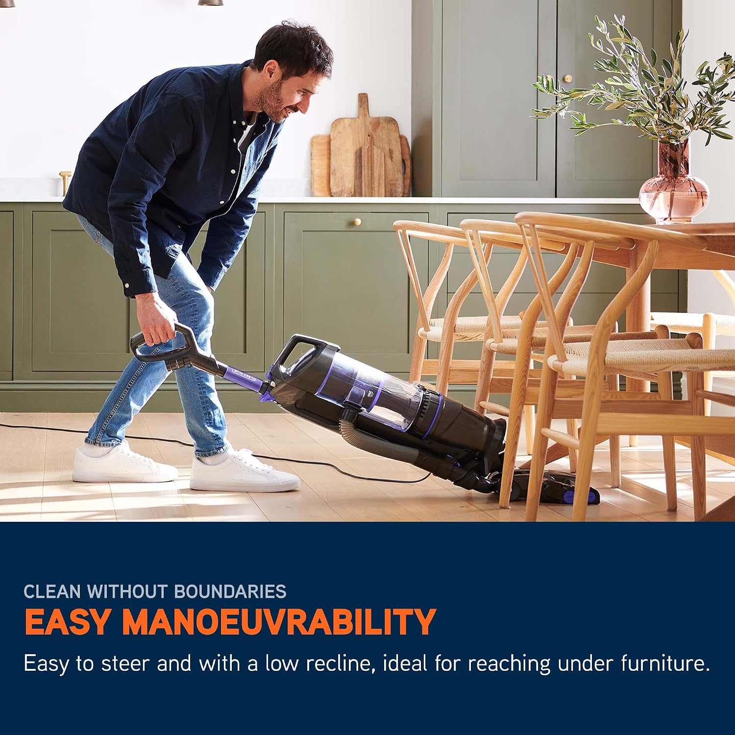 Upright Vacuum Cleaner Pet Hair Corded Lift Out Multi Floor Vax Air Lift 2 Pet Plus