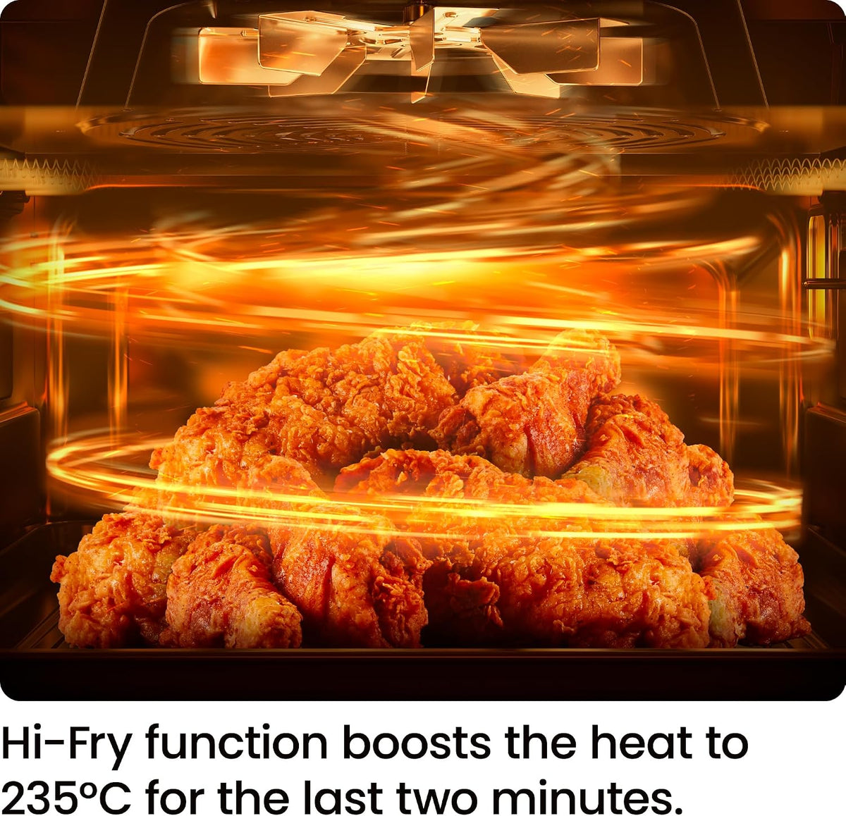 Air Fryer 5.7L Compact 4 Presets Hi-Fry Technology Digital Cooking Chefman