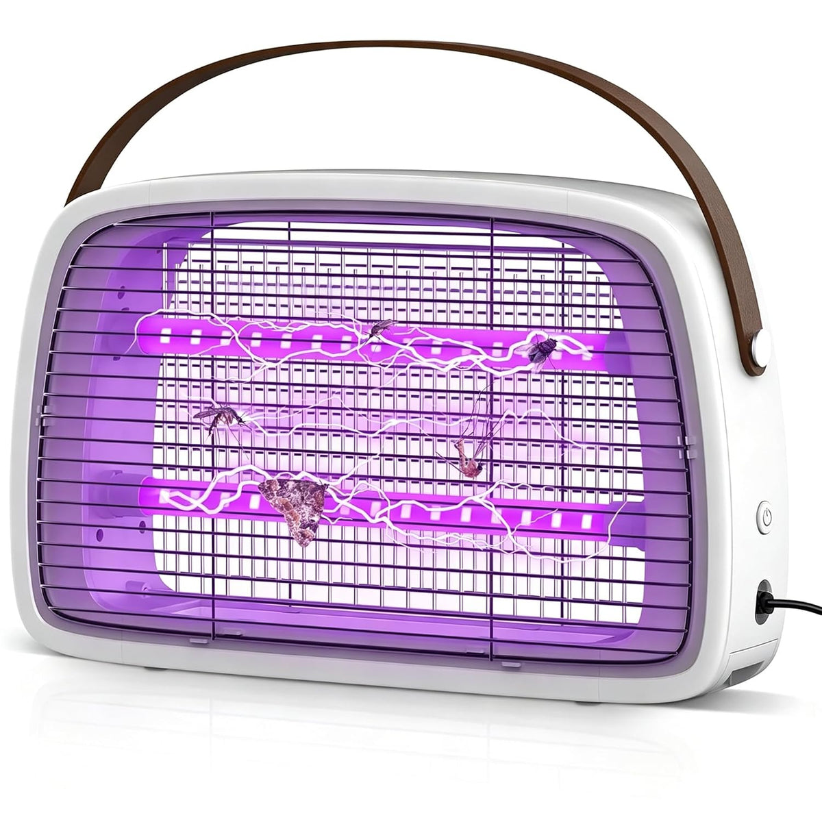 Electric Fly Zapper 3800V Indoor Insect Killer Mosquito Trap LED Fly Catcher