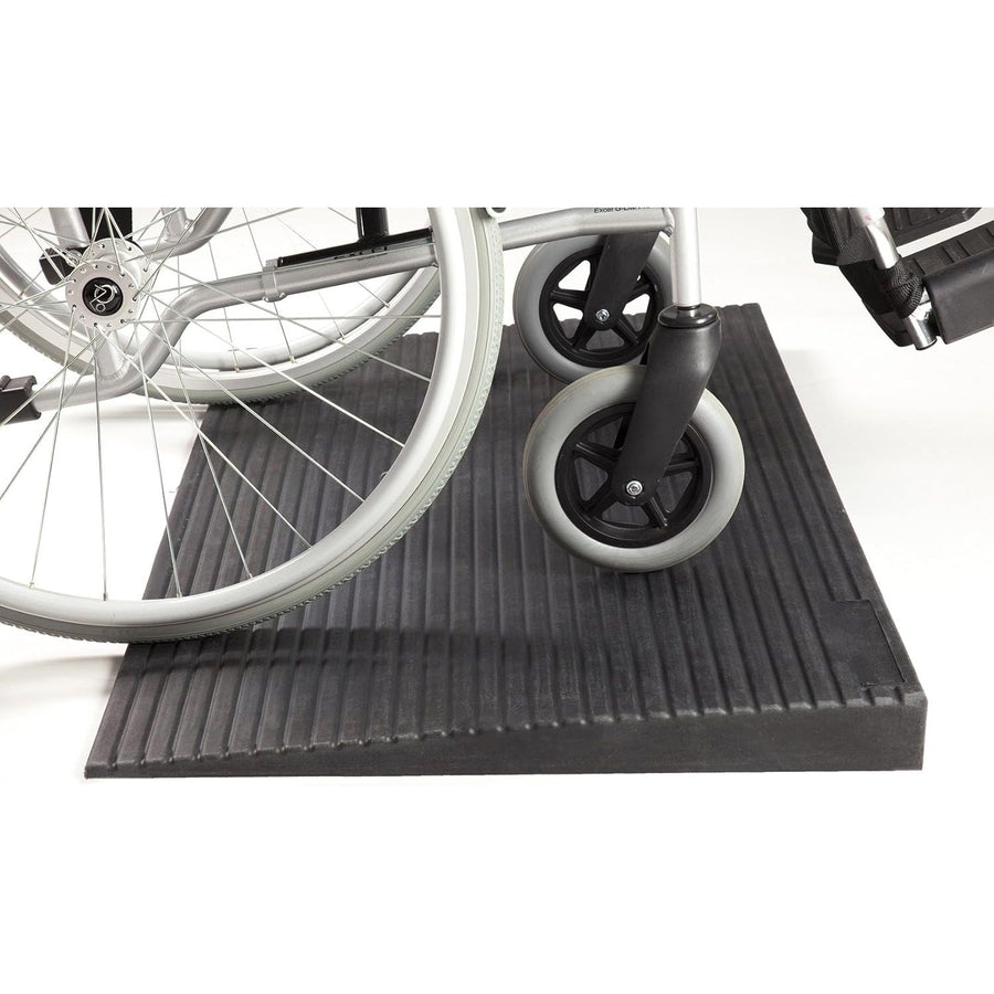 The Ramp People 5cm Rubber Wheelchair Scooter Threshold Ramp 50x500x1000mm