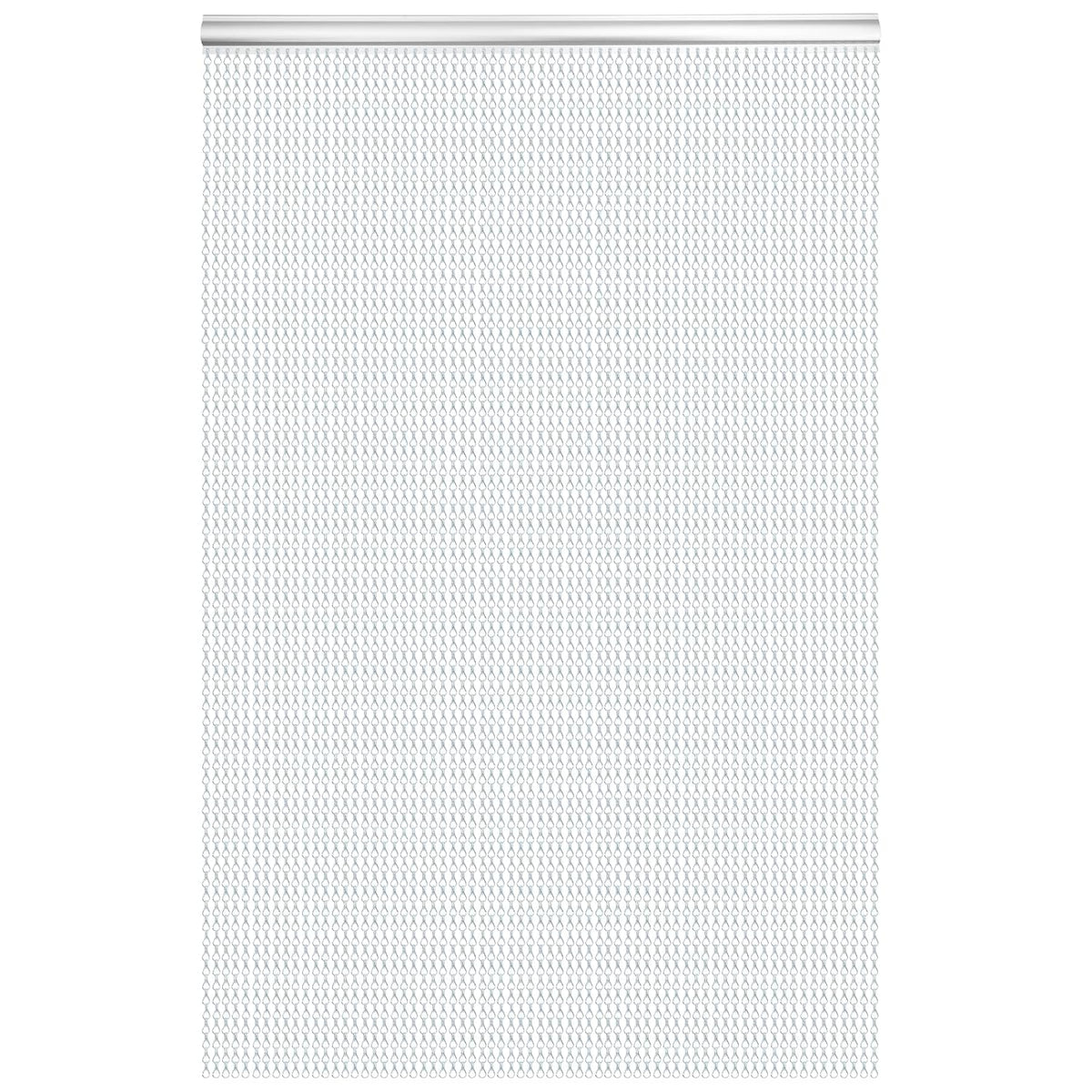 Aluminium Chain Fly Screen 90x210cm Door Curtain Insect Pest Control Silver