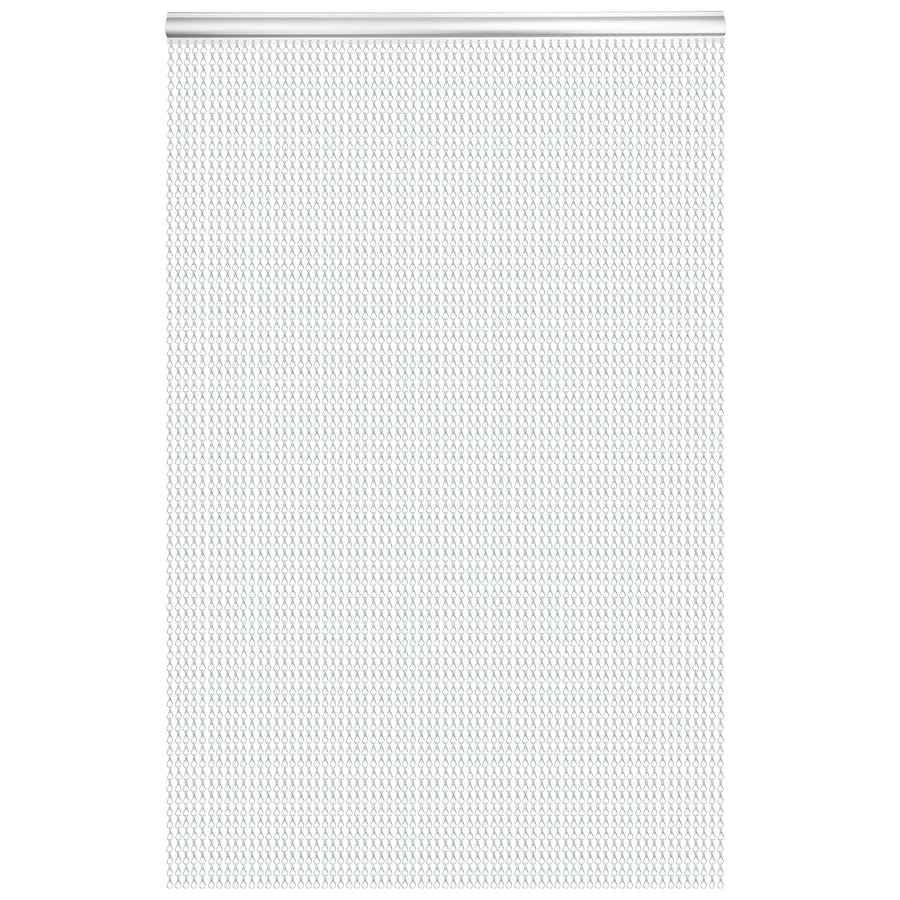 Aluminium Chain Fly Screen 90x210cm Door Curtain Insect Pest Control Silver