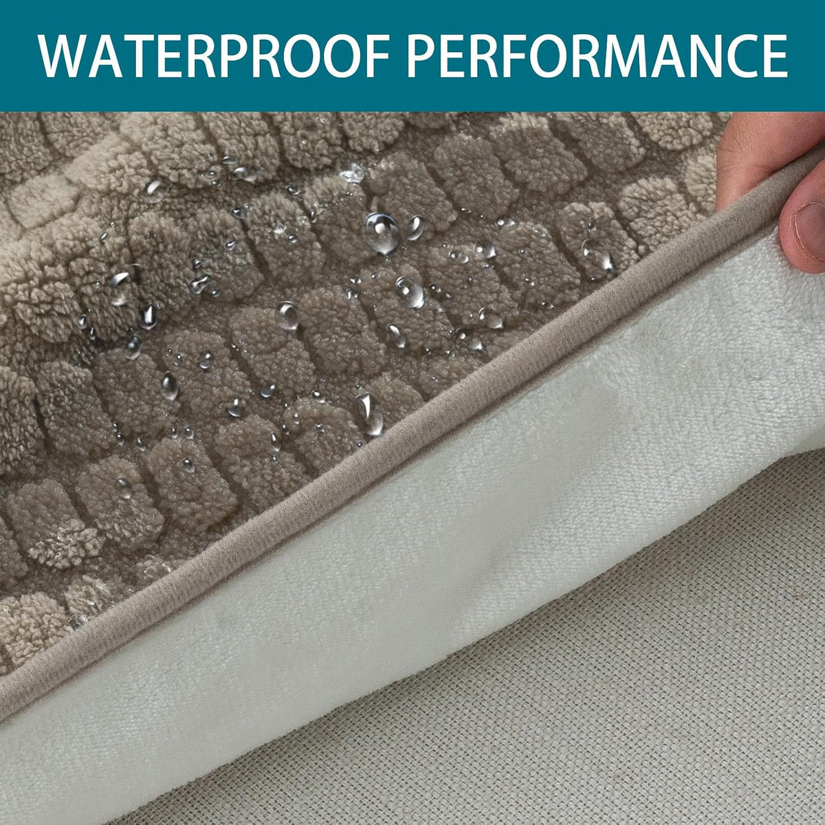 Waterproof Dog Blanket 127x152cm Reversible Washable Sofa Cover H.Versailtex