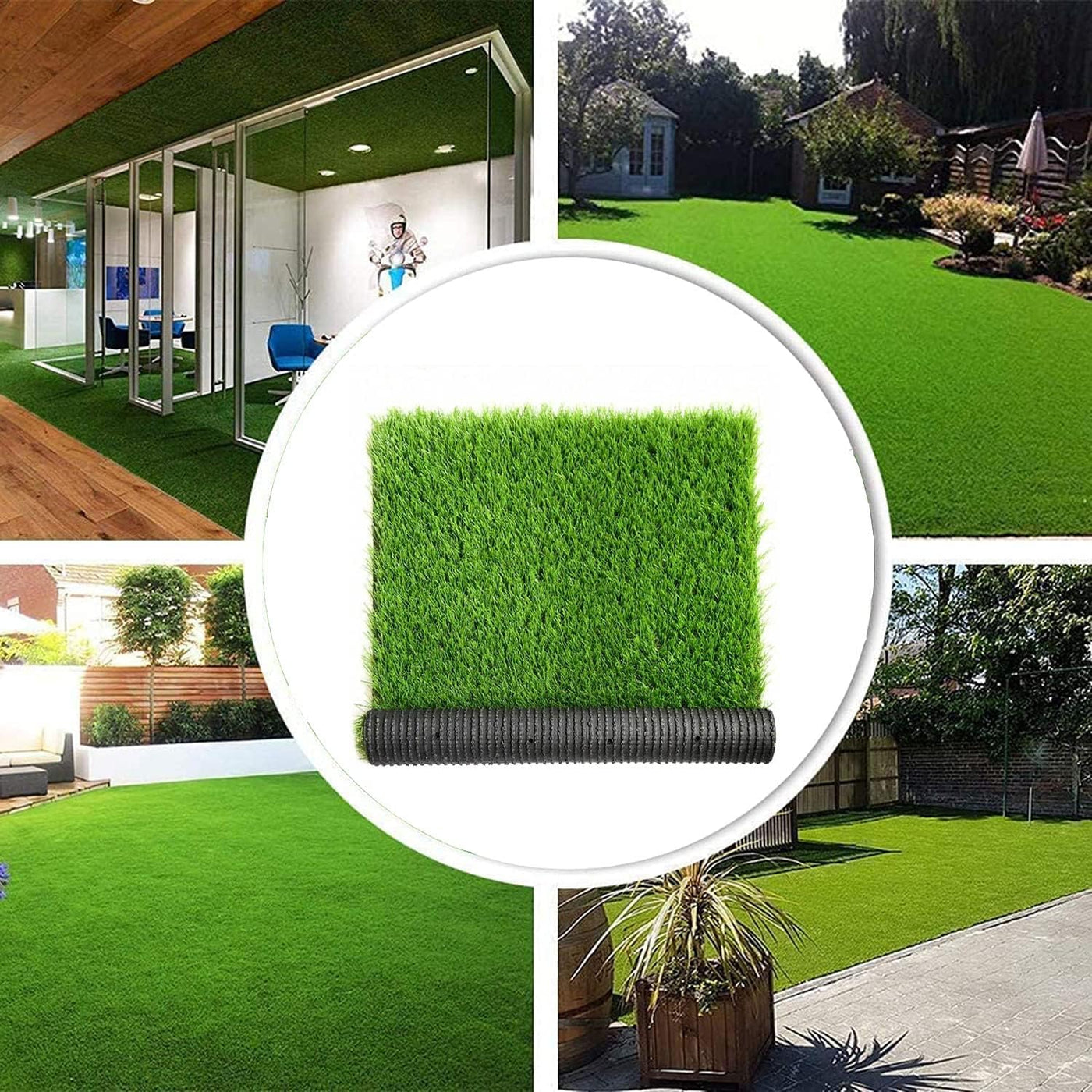 Artificial Grass Rug 1x10M 30mm Astro Turf Lawn Mat Nisorpa