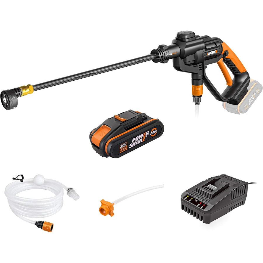 Cordless Pressure Washer 20V 22Bar Portable Cleaner Battery WORX
