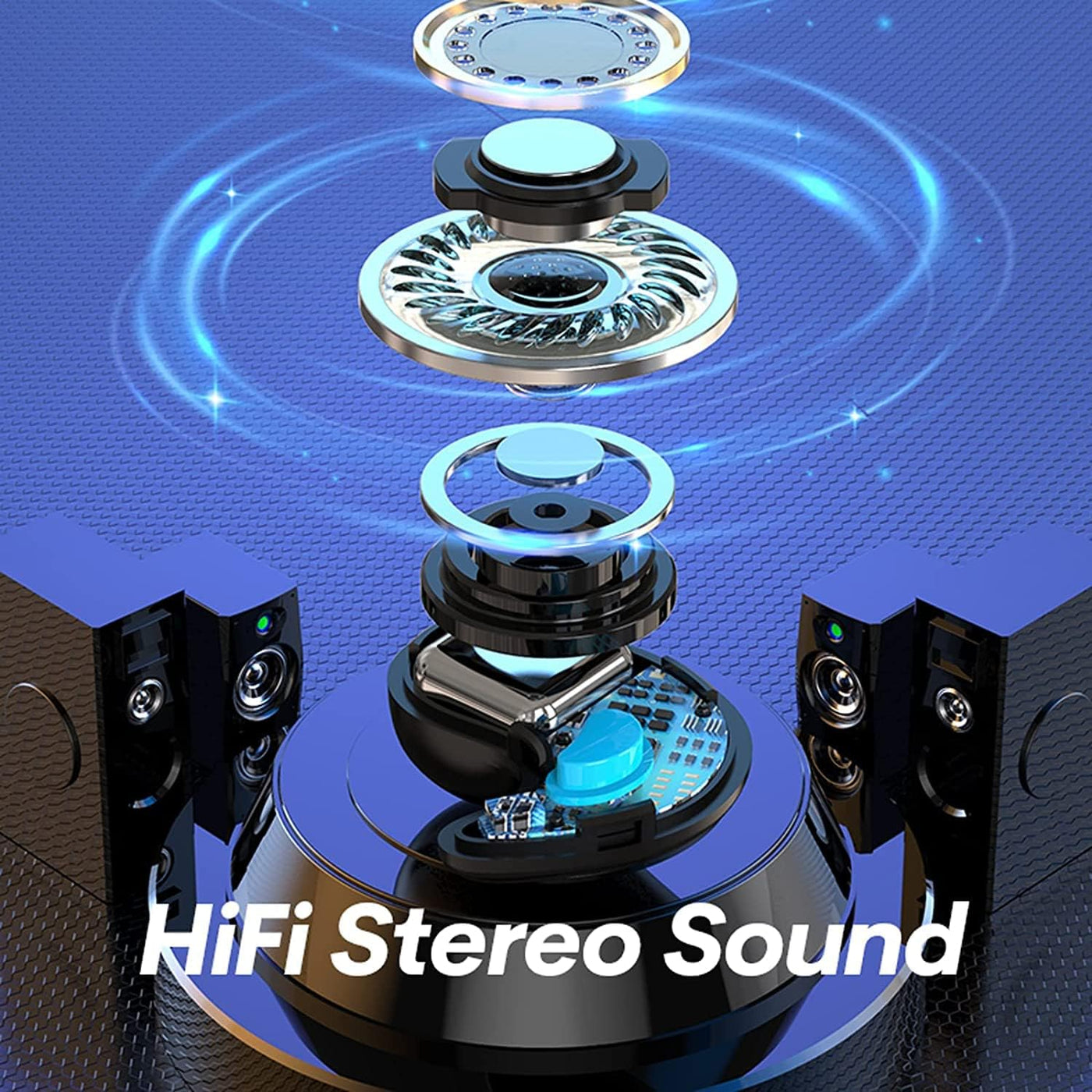 Invisible Earbuds Sleep Bluetooth 5.49 Mini for Side Sleepers CYXG