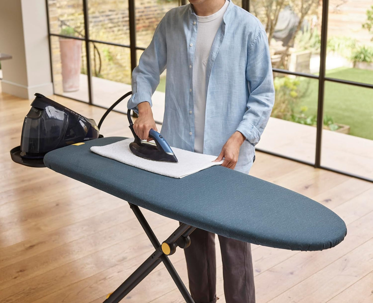 Ironing Board 135x45cm Large Adjustable Steam Iron Rest Joseph Joseph Glide Plus