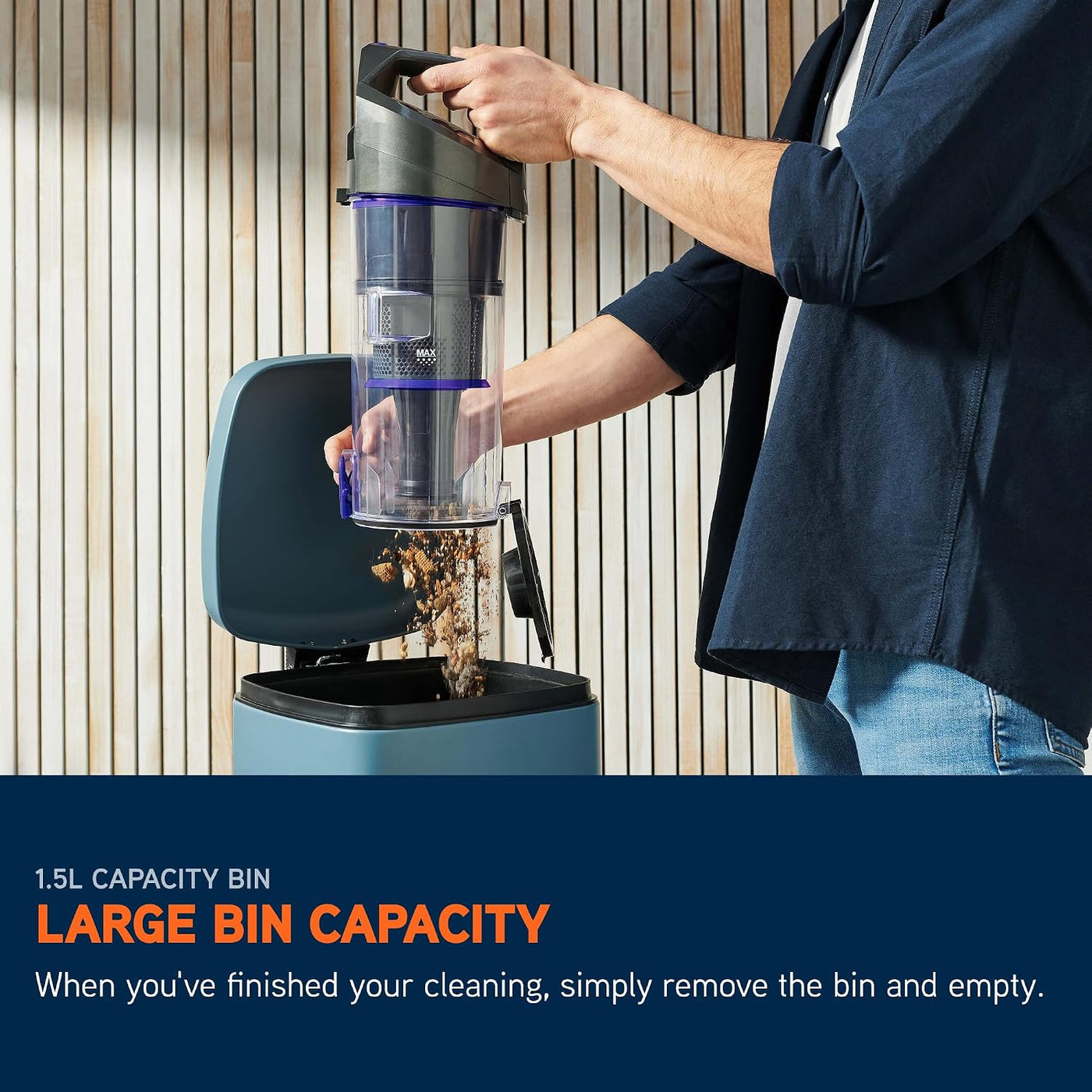 Upright Vacuum Cleaner Pet Hair Corded Lift Out Multi Floor Vax Air Lift 2 Pet Plus