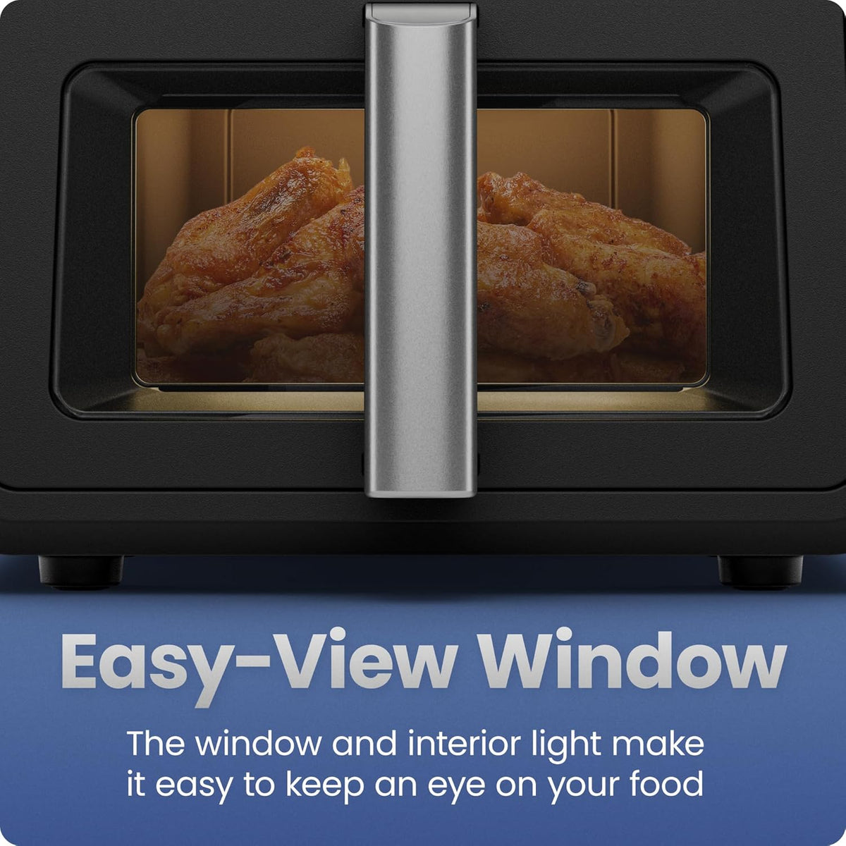 Air Fryer 8.5L Compact 6 in 1 TurboFry 230C Digital Cooking Oven Chefman