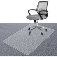 HengLiSam Office Chair Mat 120x90cm, Non-Slip, Thick PVC for Carpet Protection - Massive Discounts