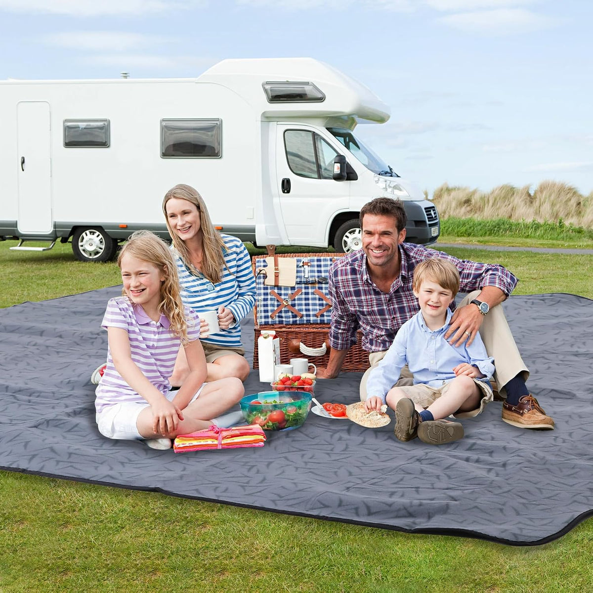 Luxury Tent Carpet Waterproof Non Slip 3mm Foam Camping Groundsheet REDCAMP Mat