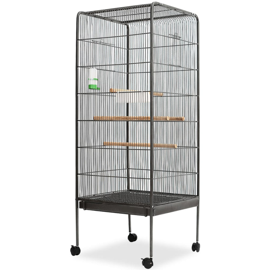 Bird Cage 54X54X146 Cm Steel
