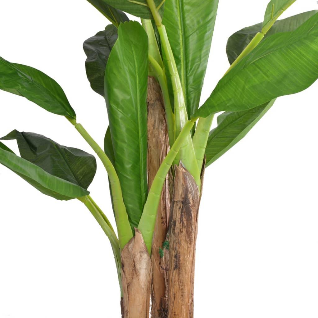 Artificial Banana Tree Plant with Pot 175 cm Green - Massive Discounts