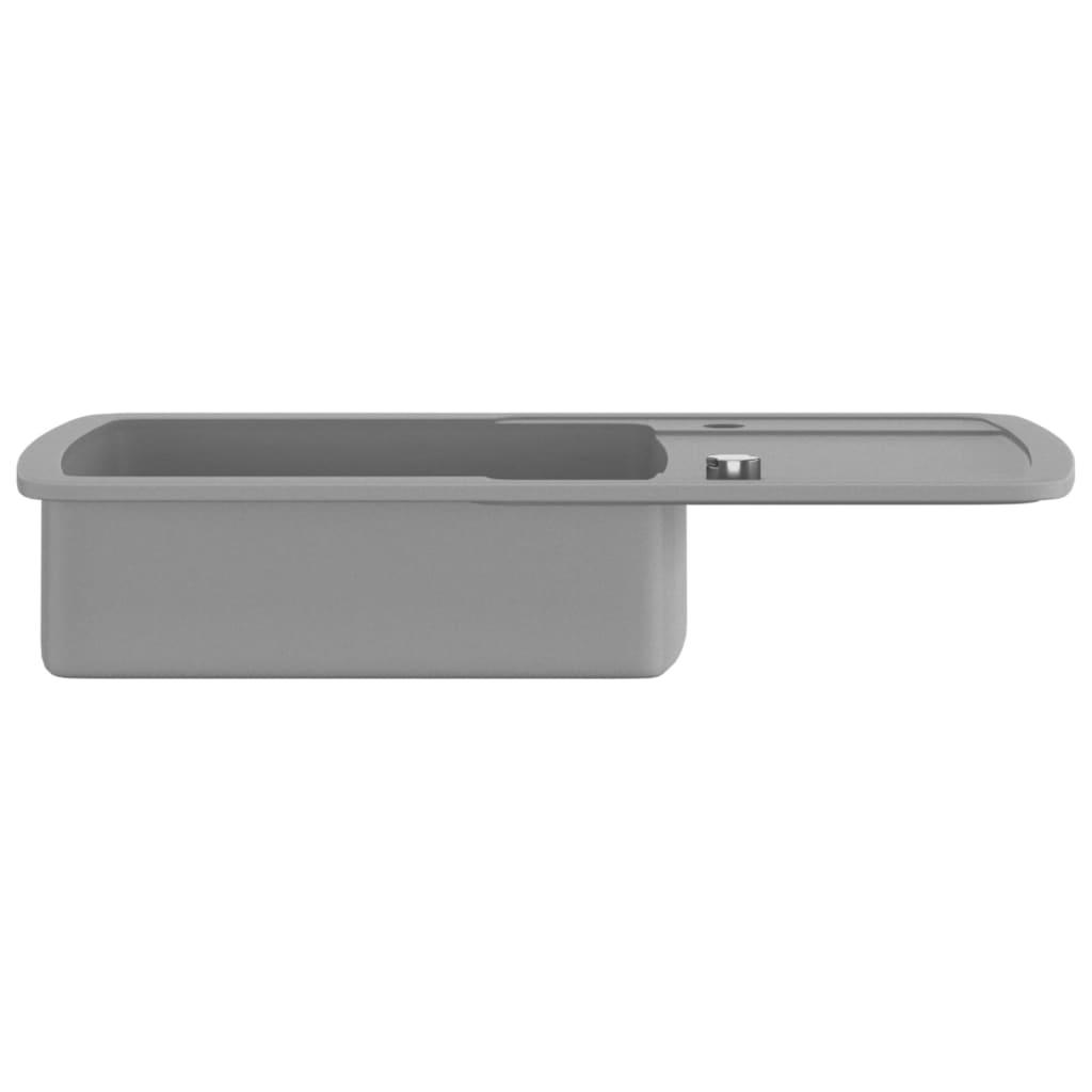 Granite Kitchen Sink Single Basin Grey - Massive Discounts