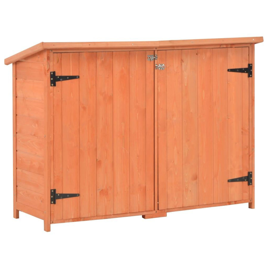 Garden Storage Shed 120x50x91 cm Wood - Massive Discounts