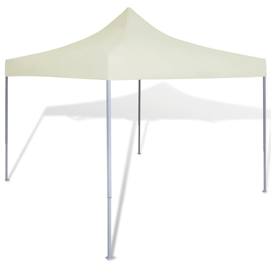 Cream Foldable Tent 3 x 3 m - Massive Discounts